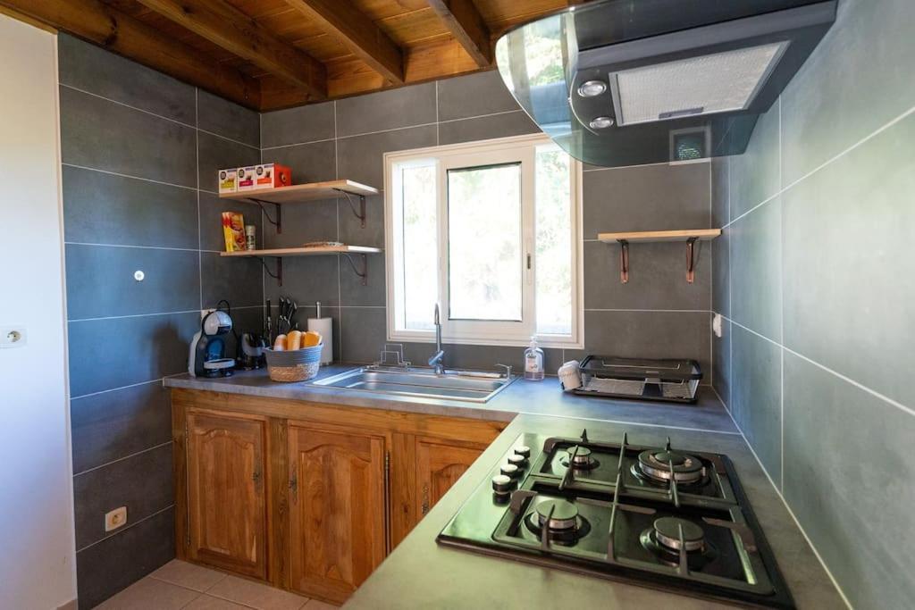 Villa La Chrysalide Du Bassin - Dodoterla à Saint-Joseph Extérieur photo