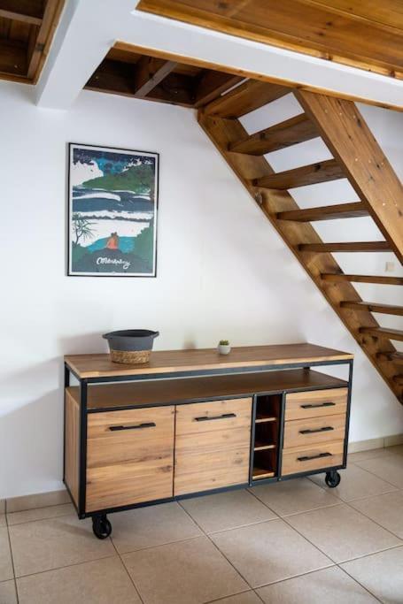 Villa La Chrysalide Du Bassin - Dodoterla à Saint-Joseph Extérieur photo